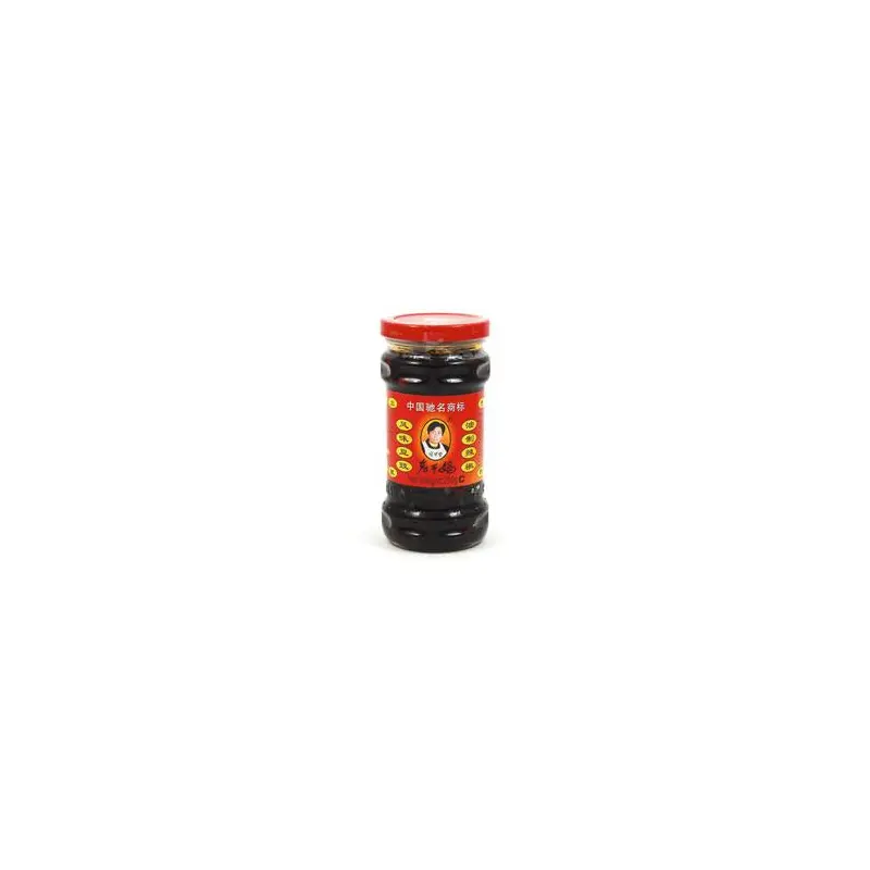 LGM Black Beans in Chilli OilDau Den Ngam Dau Ot  280g x1