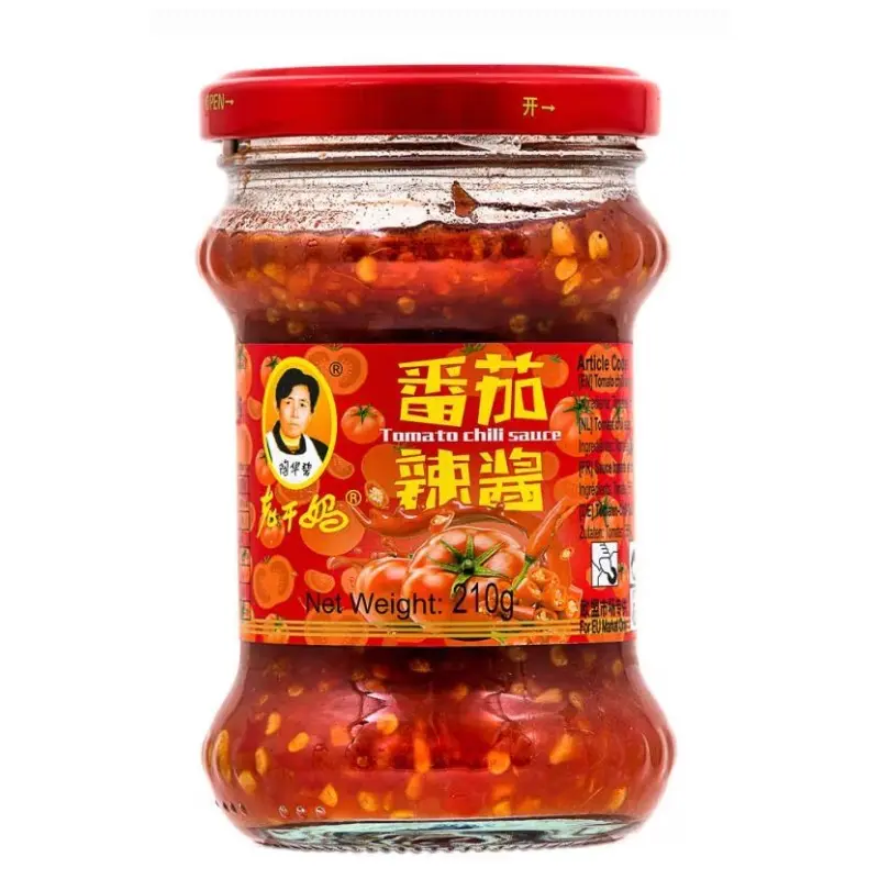 LGM Tomato Chilli Sauce   210g x1