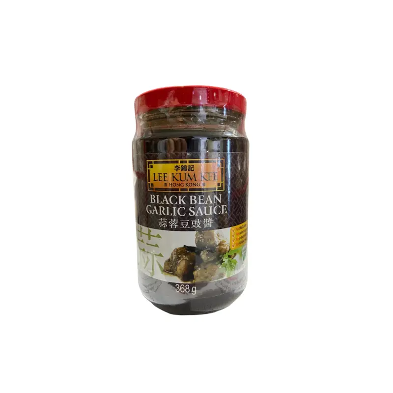 LKK Black Bean Garlic Sauce Toi bam Sot Tempeh 368g x 1