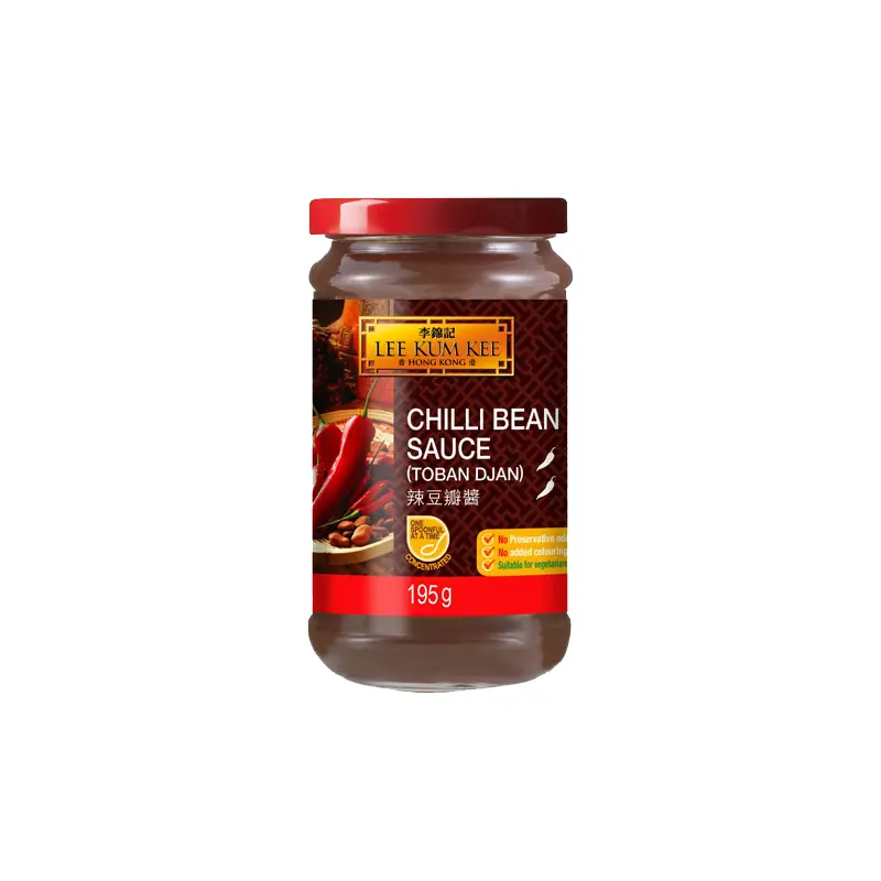LKK Chilli Bean(Toban Djan) Sauce Nuoc Sot Dau Cay 368g x 1