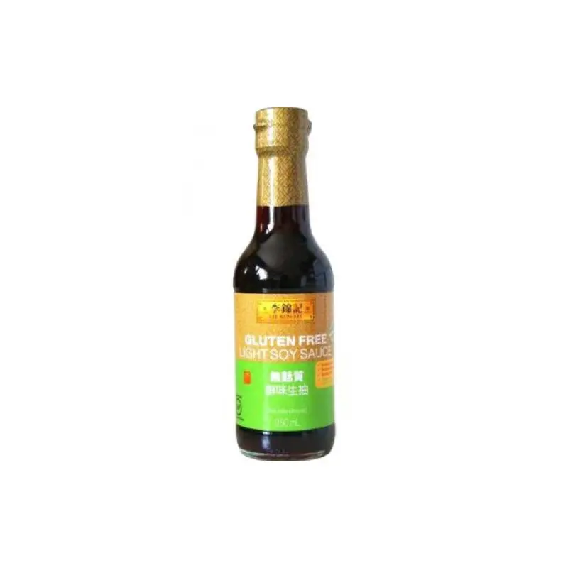 LKK - GLUTEN FREE LIGHT SOY SAUCE 250ml x1