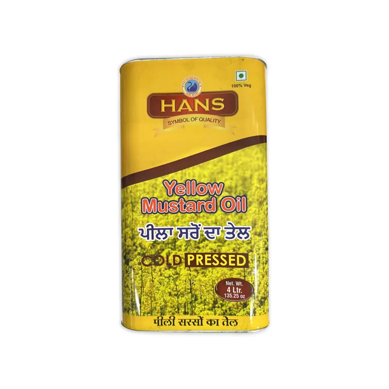 HANS YELLOW MUSTARD OIL