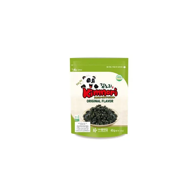 Kwangcheon Kimnori Jaban Flaked & Seasoned Seaweed - Original - Rong Bien Vi Nguyen Ban 40g x1
