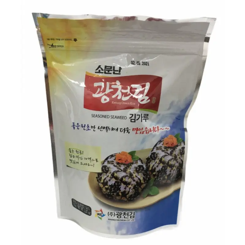 Kwangcheon Sprinkle Topping Seasoned Seaweed 70gx1