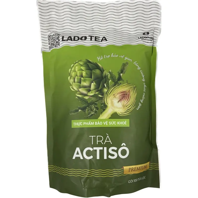 Lado Tea Artichoke Tea Tra Atiso Tui Loc 200g x 1