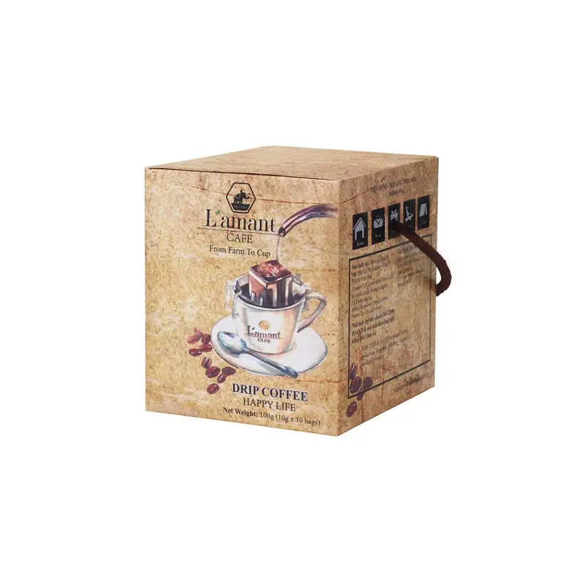 Lamant Cafe Drip Coffee Ca Phe 10 sticks x10g 100g x1