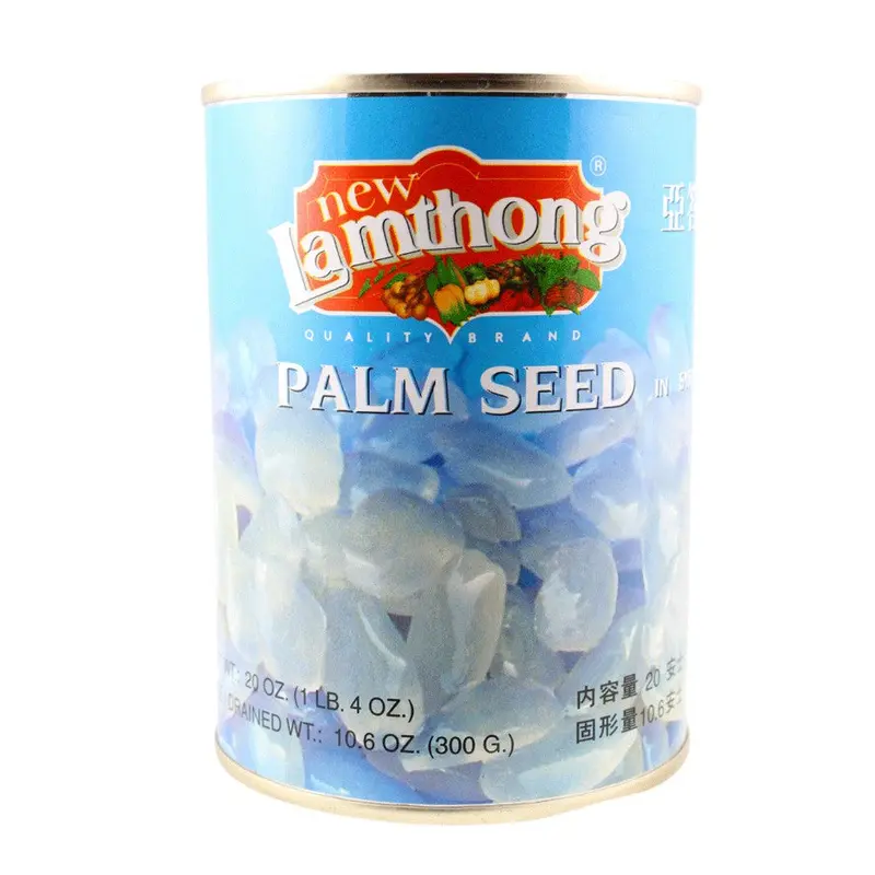 LAMTHONG Palm Seed Attap Fruit in Syrup Thot Not Ngam Duong 565g x 1