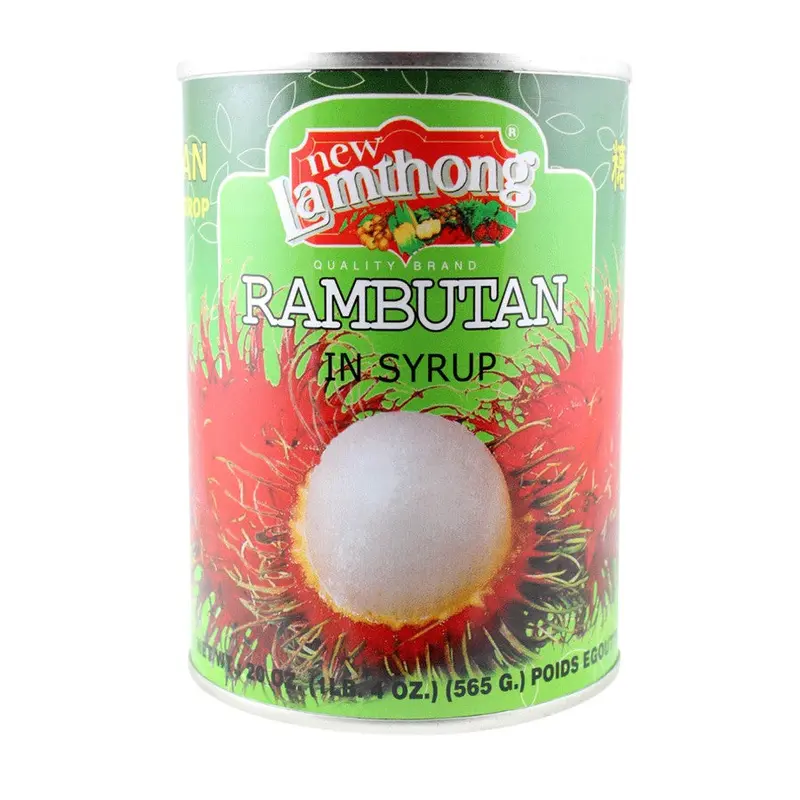 LAMTHONG Rambutan in Syrup Chom Chom Dong Lon 565g x 1