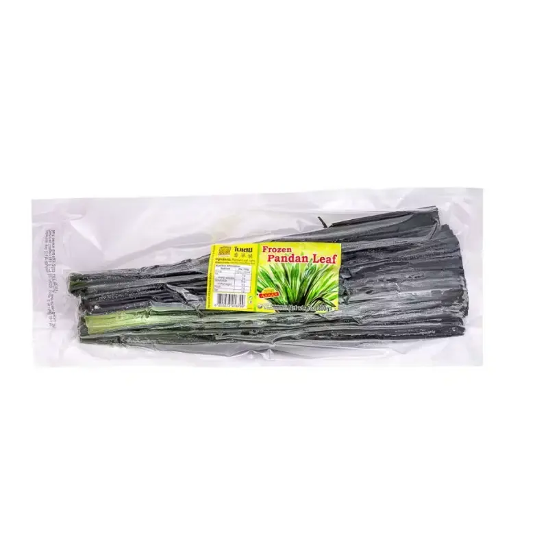 15001 Chang Frozen Vegetable Pandan Leaf 'L' Size La Dua Dong Lanh 200gx36( Box)