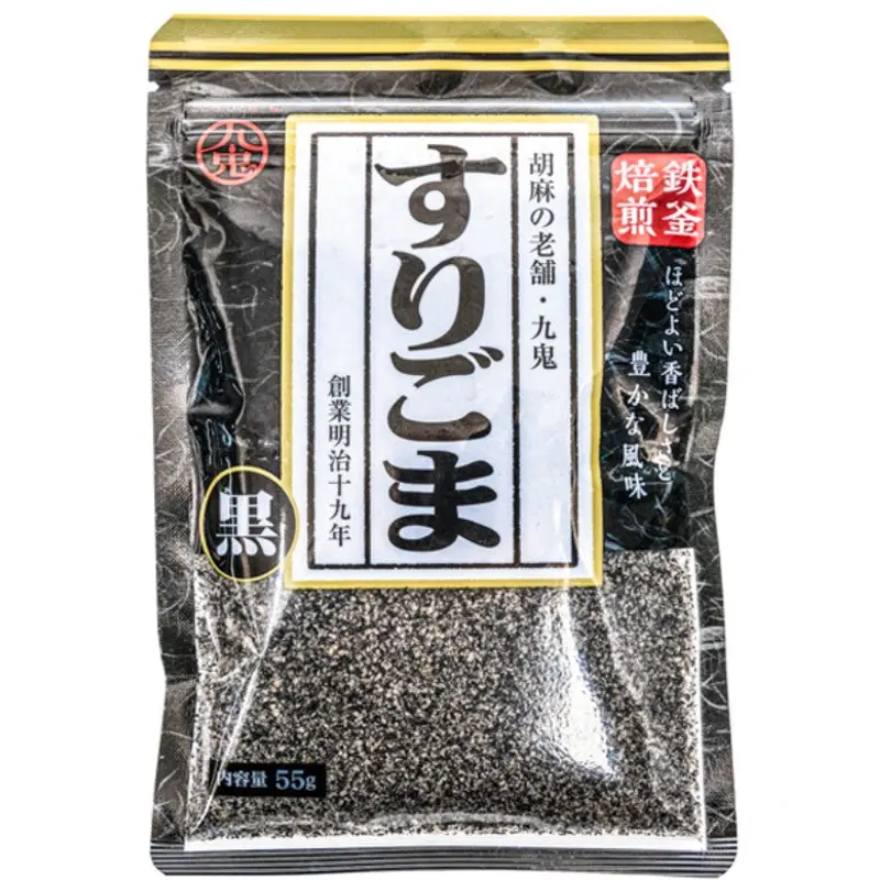 KUKISANGYO Kuki Ground Black Sesame Seeds  55g x1