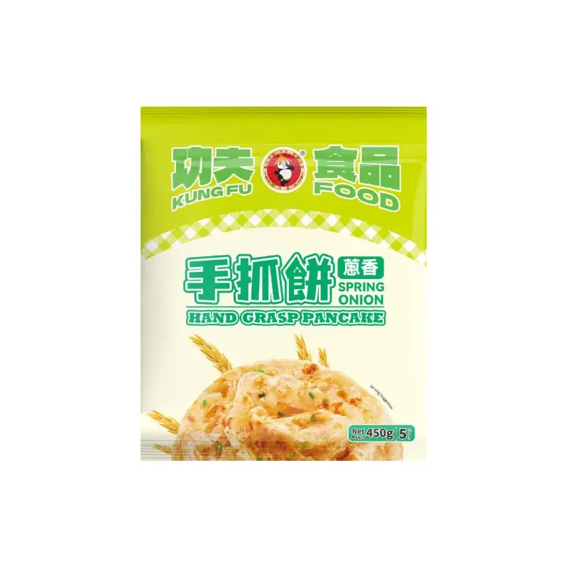 KUNG FU Hand-Grasp Pancake (Spring Onion) ()  450g x1
