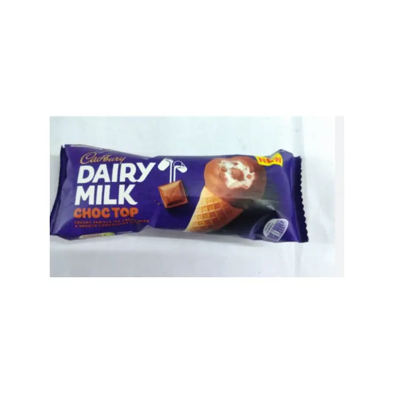 14363 Cadbury Ball Top Cone 110ml x 1