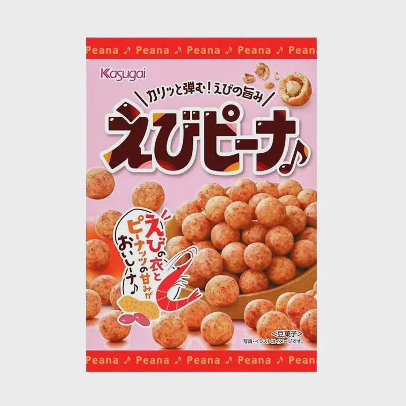 14923 S Ebi Peana Snack dau phong vi muc 89g x1