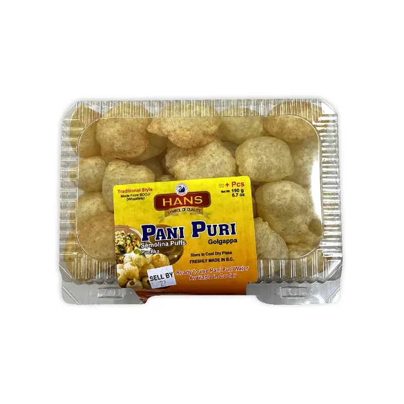 HANS PANI PURI