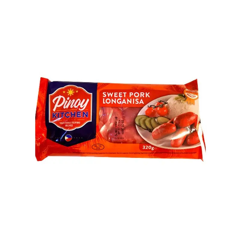 13416 Pinoy Kitchen Sweet Pork Longanisa 320g x1