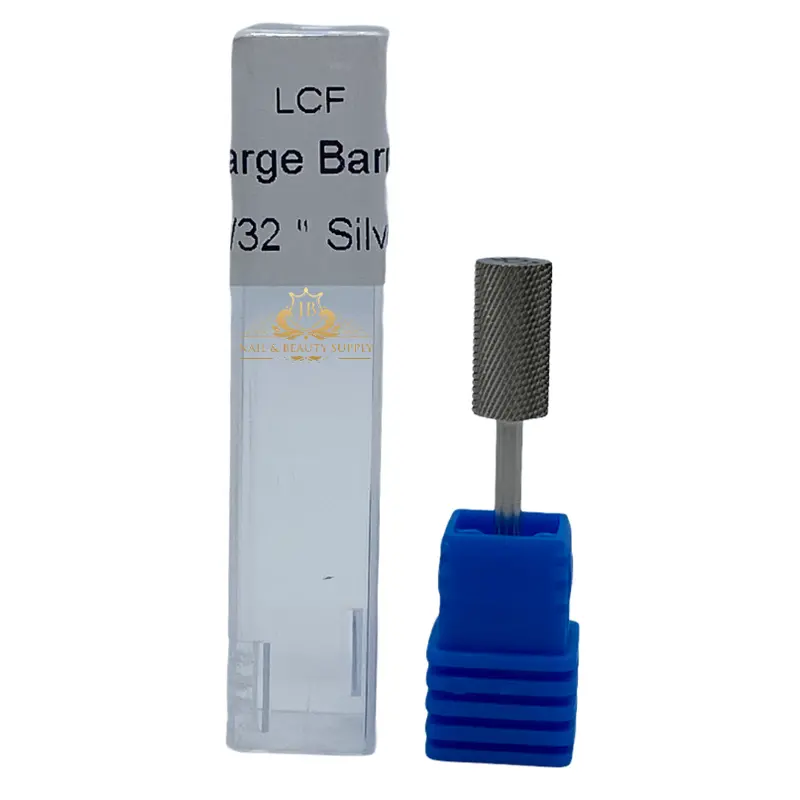 13547 Carbide Large Barrel Dau Bao Min LCF 3/32" Silver- 1x1pc