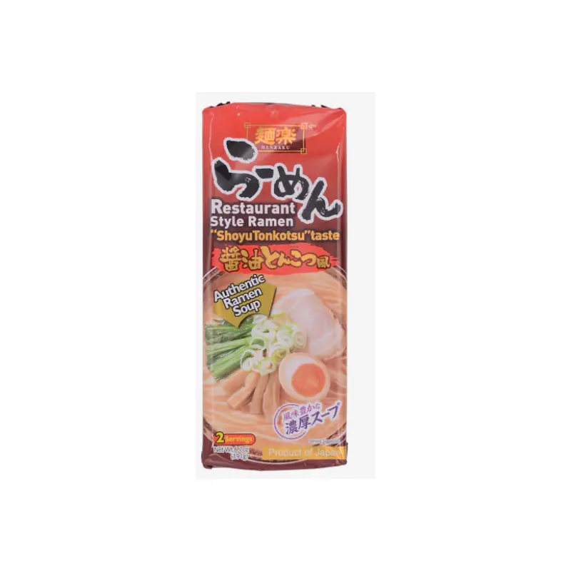 13655 Restaurant Style Ramen Shoyu Tonkotsu () Mi Ramen Shoyu Tonkotsu Kieu Nha Hang 191g x1