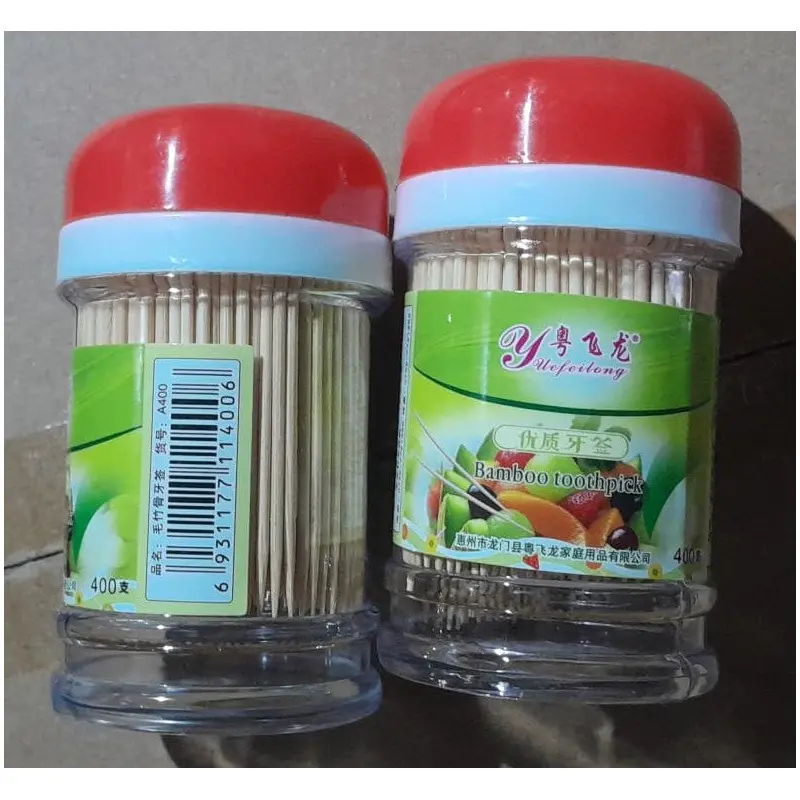 14006 Bamboo Toothpick 400 pcs x1