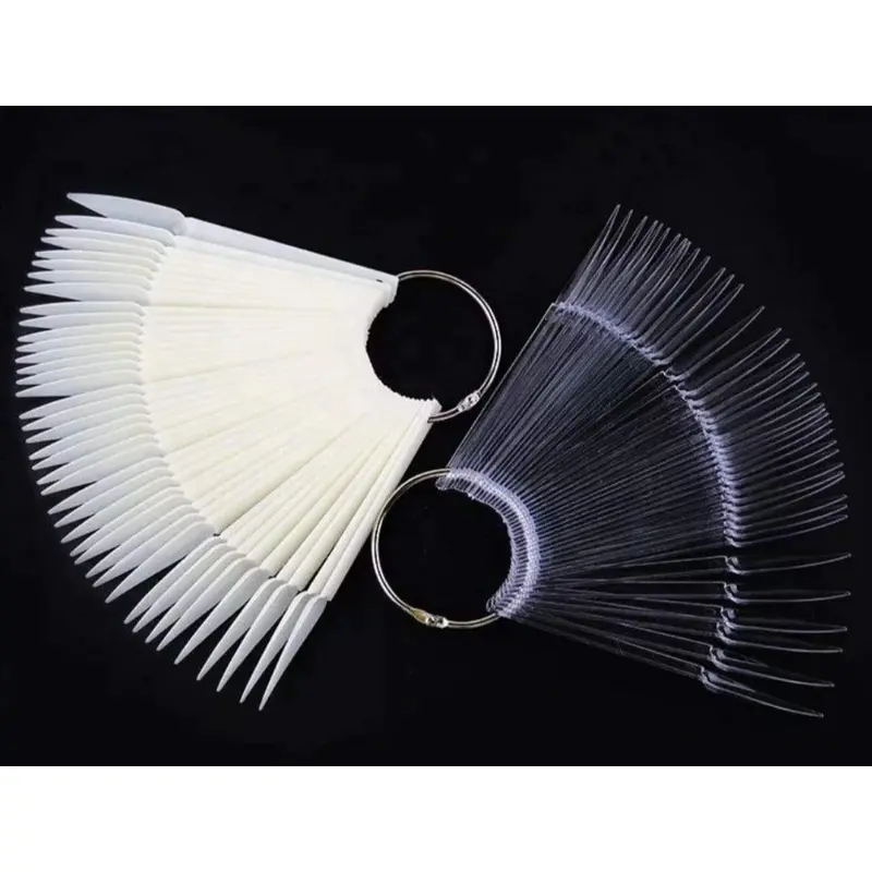 14064 Nails Art tips display 32 tips 1x1pc