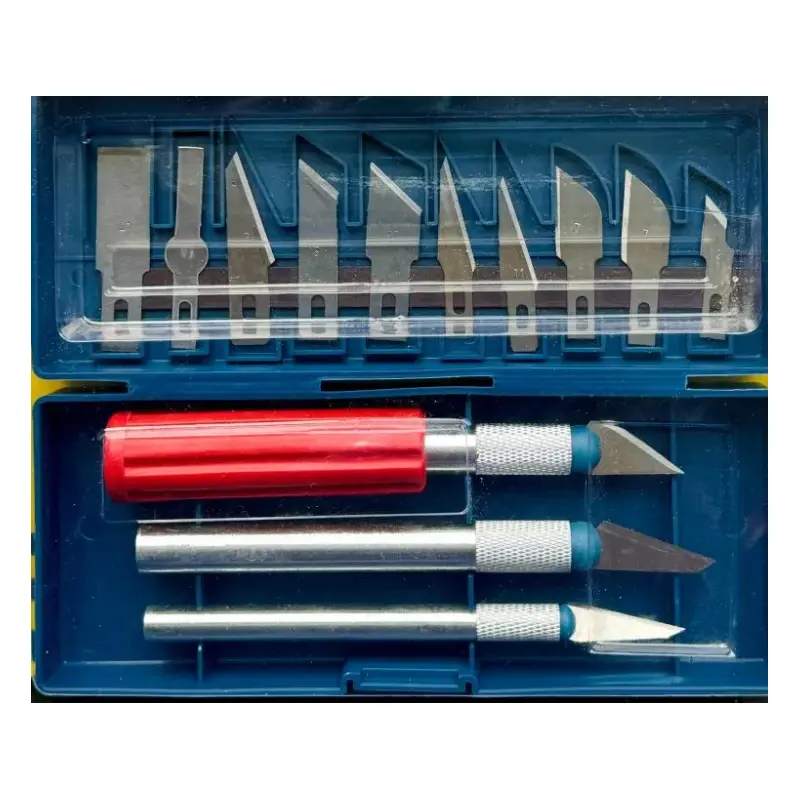 14065 Precision Knife Set 13pcs 26A