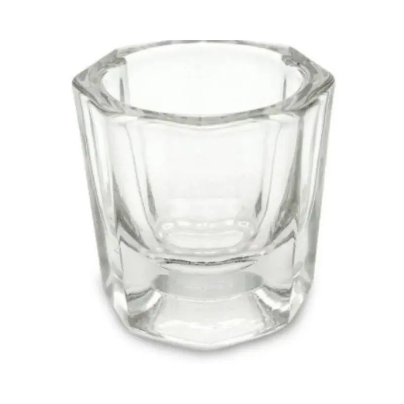 12196 Finger dip glass cup 1x1pc