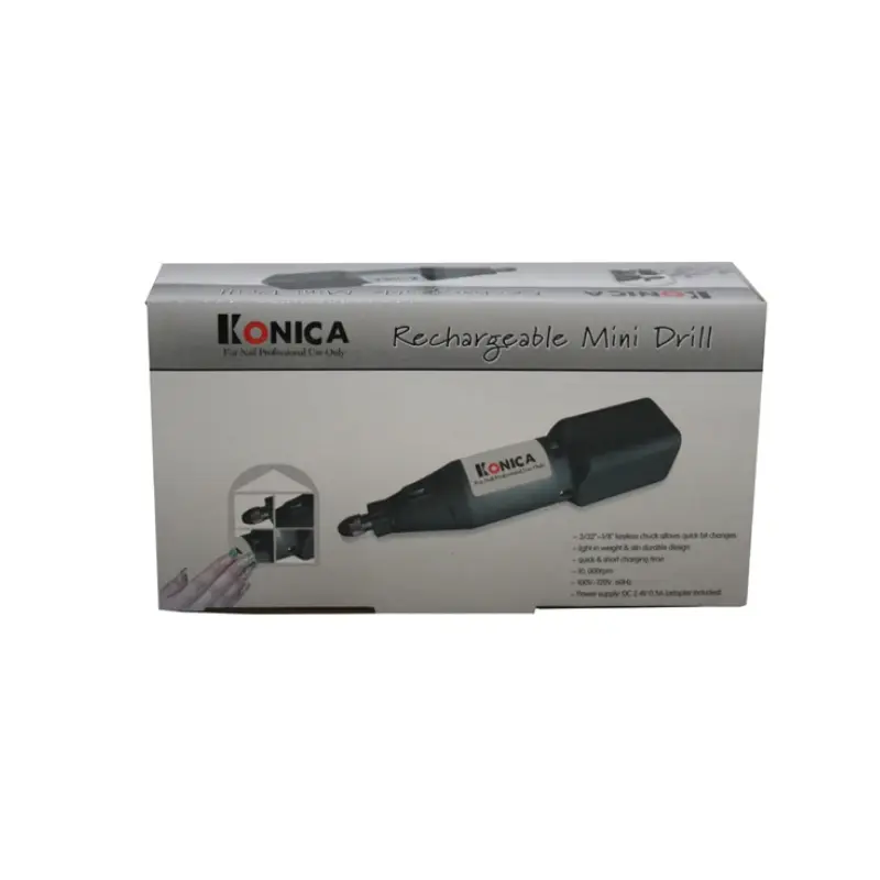 12262 -Konica- Rechargeable Mini Drill 1C