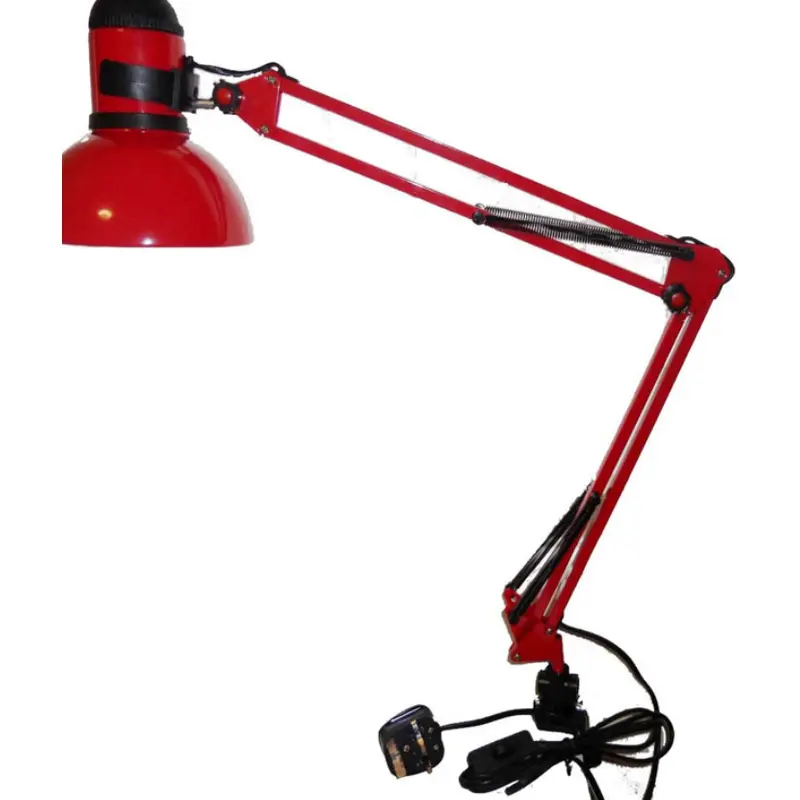 12266 Desklamp Table Lamp Red 1x1pc 1B