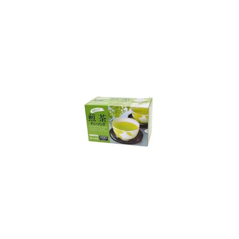 12412 EDO Tea Bag - Matcha with Sencha EDO-Matcha voi Sencha(2g x15 Sachets) x1