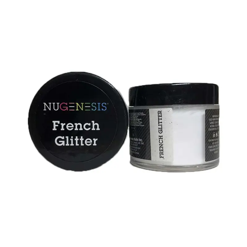 13166-Nugenesis Dip Nail NU French Glitter 1x2oz