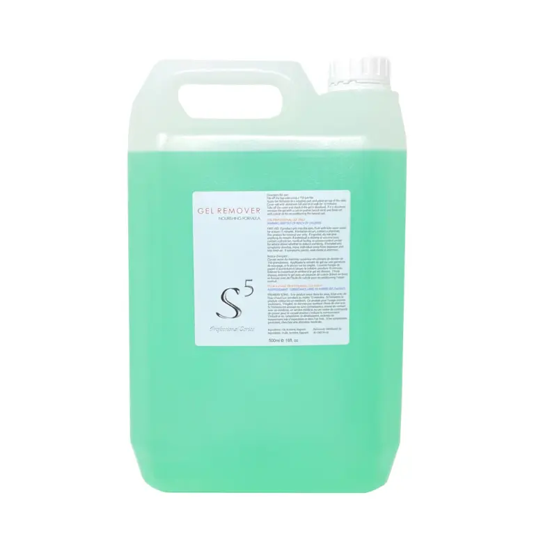 13187 - S5 Gel Remover 1x5l