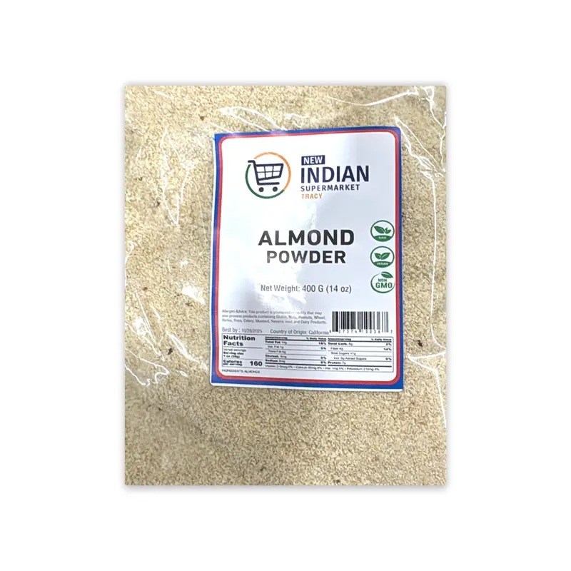 ALMOND POWDER BY NEW INDIAN SUPERMAKET