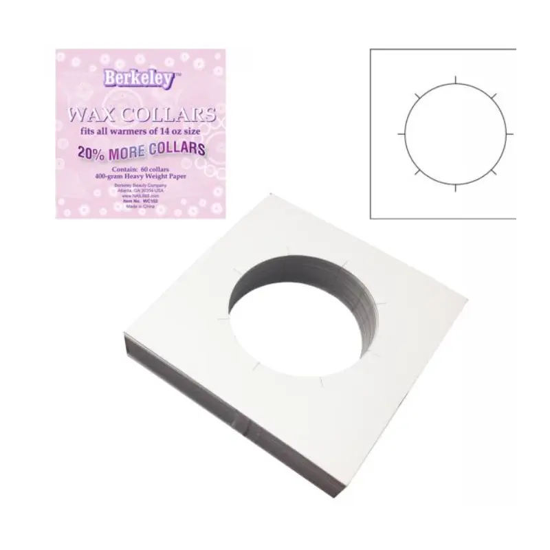 12122 Berkeley Wax Collars WC102 Square 1x60 collars 6B