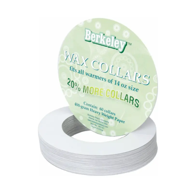 12123 Berkeley Wax Collars WC101 Round 1x60 collars 6B