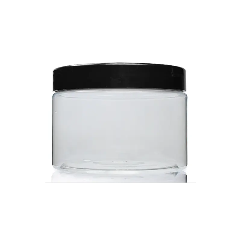12190 Clear Glass Jar with Lid Large 1x1pc 4A