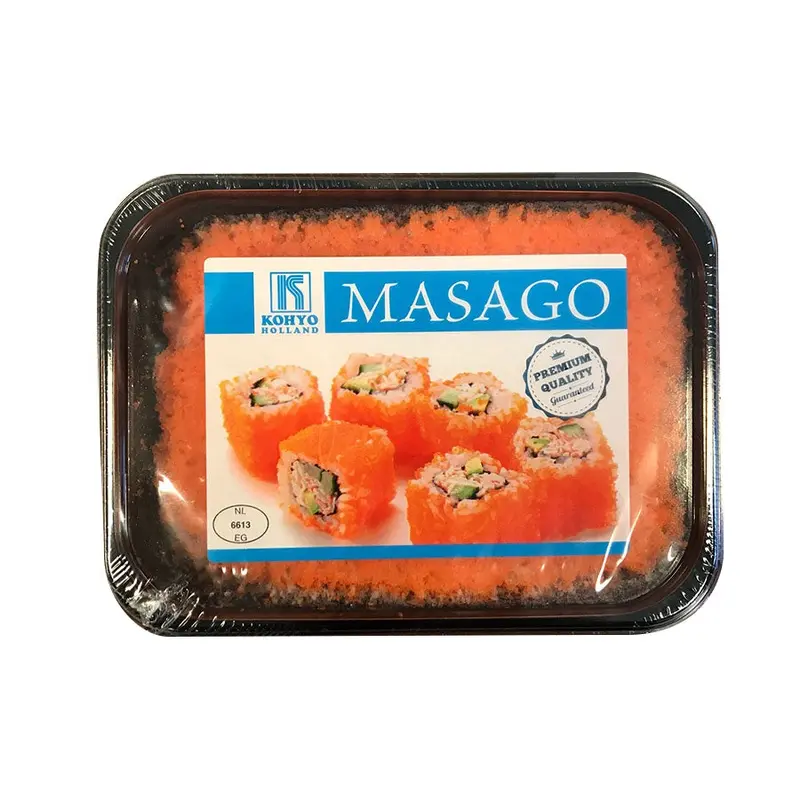 Kohyo Masago Orange Trung ca muoi 400g x1