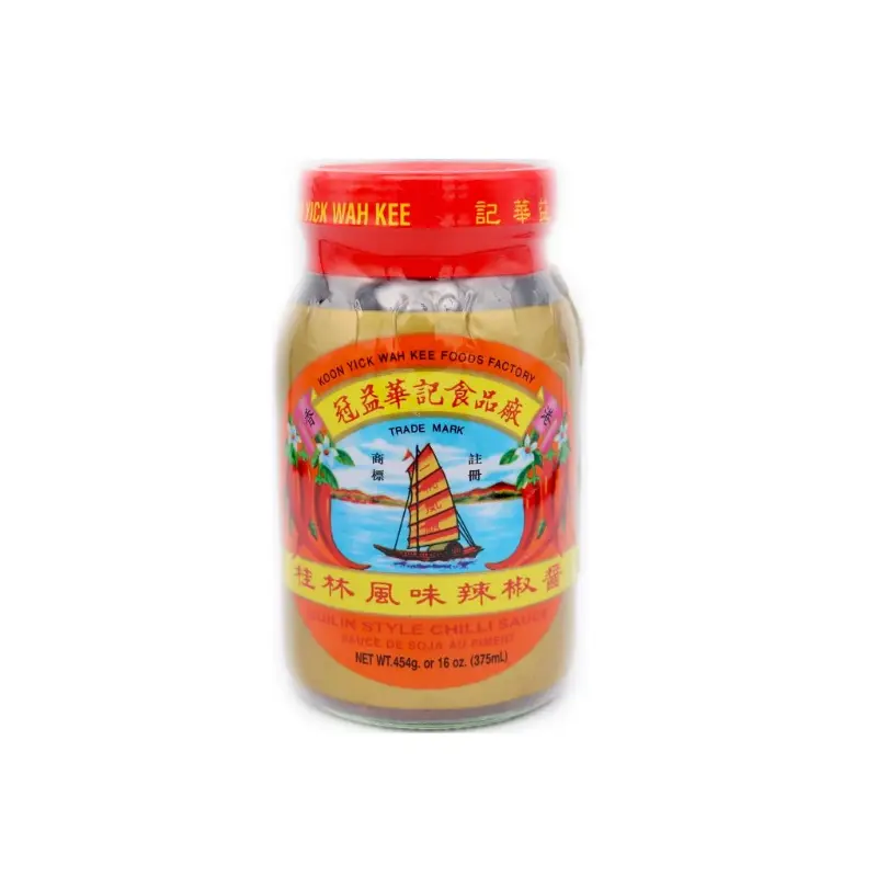 Koon Yick Wah Kee Guilin Style Soy Chilli Sauce 454g x 24