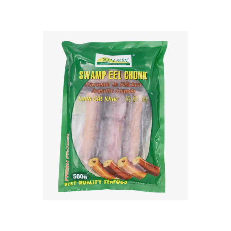 KimSon Fozen Swamp Eel LUon Cat Khuc 500gx20