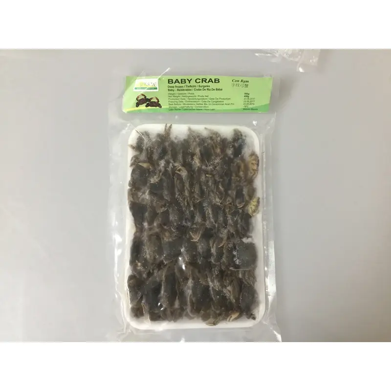 KimSon Frozen Baby Crab Con Ram Dong Lanh 500g x 1