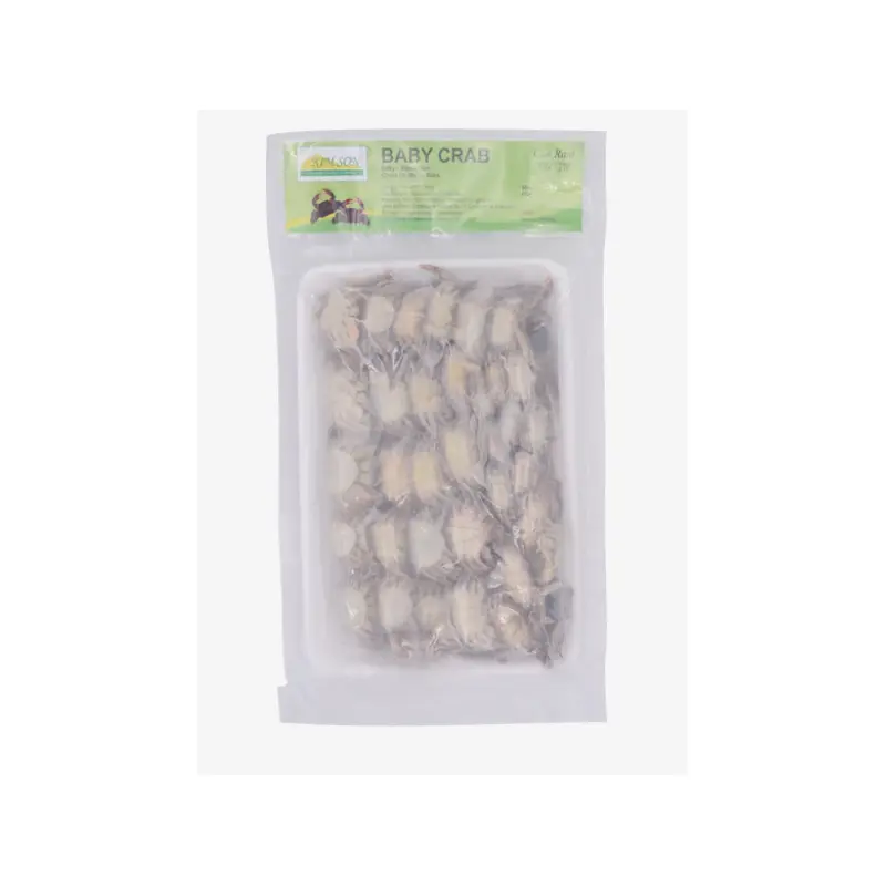 KimSon Frozen Baby Crab  Con Ram Dong Lanh 500g x 20