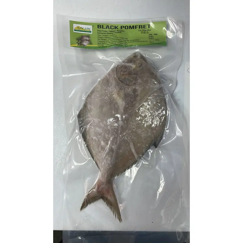 Kimson Frozen Black Pomfret (500/800g) x1