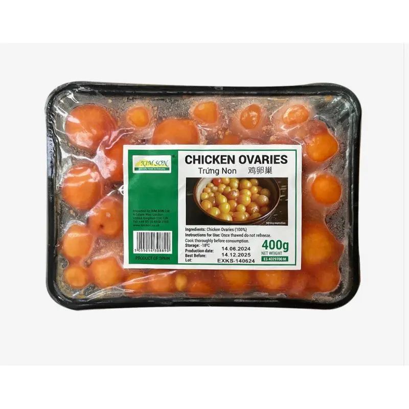KimSon Frozen Chicken Ovaries Trung Non Dong Lanh 400g x 1
