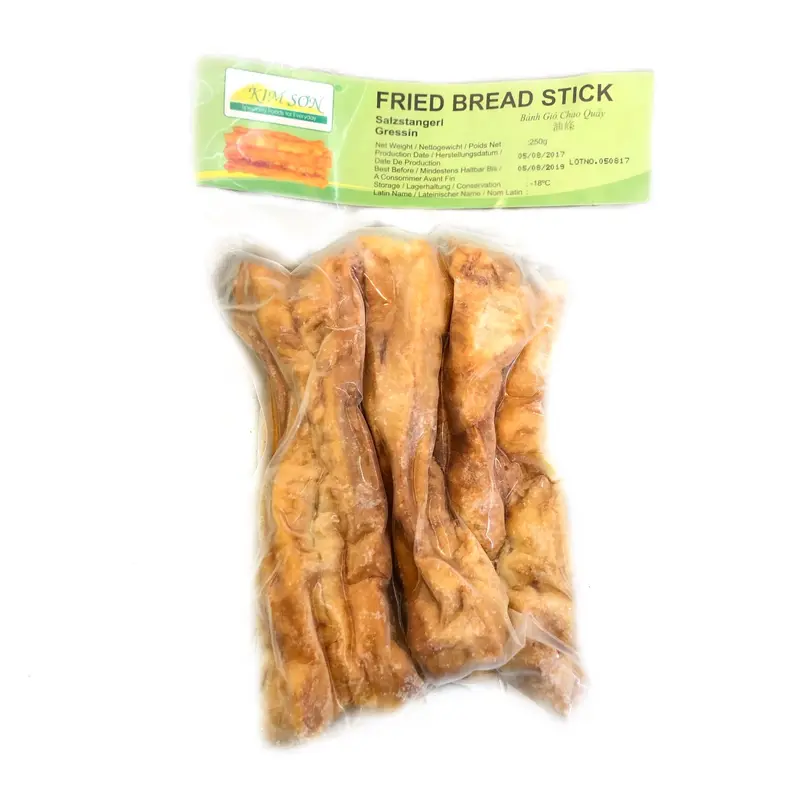 KimSon Frozen Fried bread Stick  Quay Dong lanh  250g x 20 (Box)