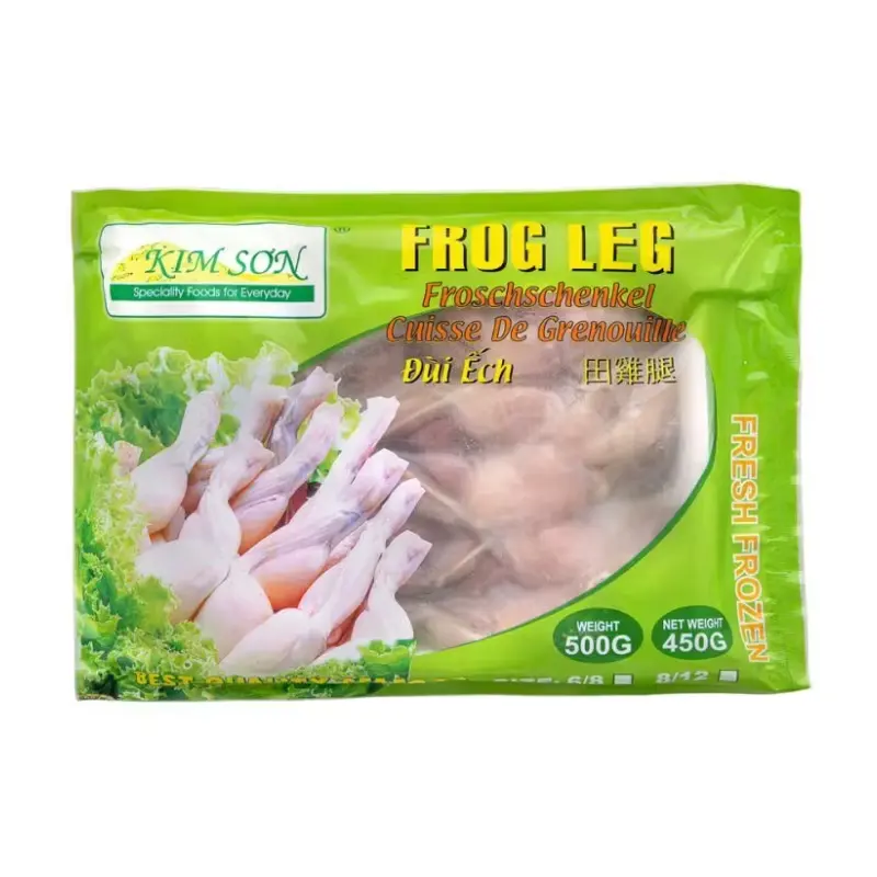 KimSon Frozen Frog leg Dui Ech Dong Lanh 500gx1 FD