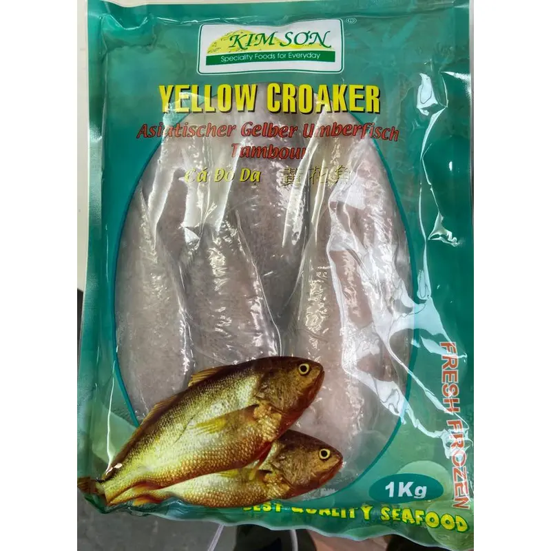 KimSon Frozen Yellow Croaker 1kg x1