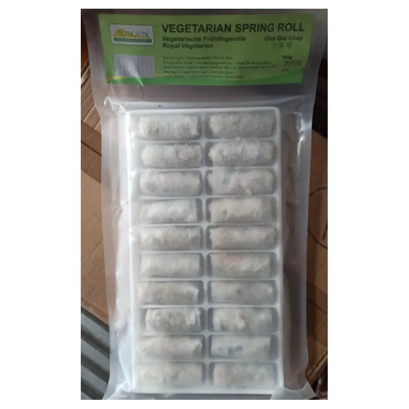 Kimson Vegetarian Spring Roll  Cha Gio Chay 500gr x 1