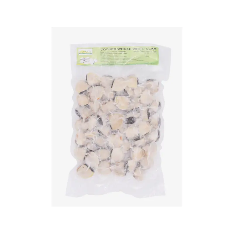 KimSon Whole White Clam Ngheu Dong Lanh 10x1kg( Box)