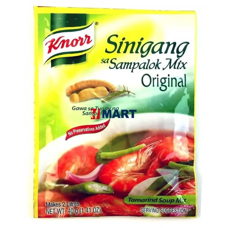 Knorr Tamarind Sinigang soup mix Bot Me Nau Canh Chua 44gx1
