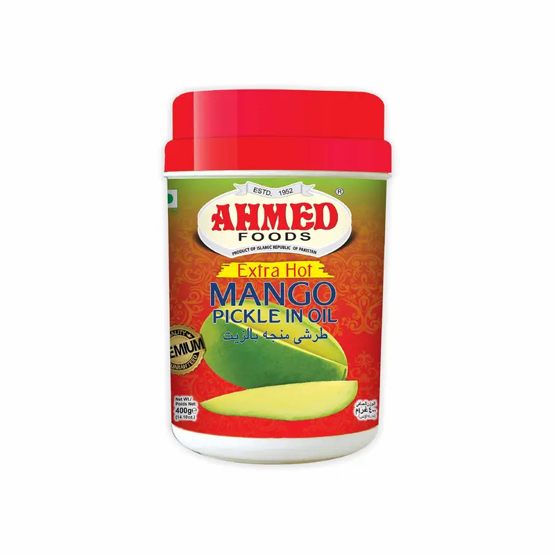 AHMED FOODS EXTRA HOT MANGO PICKLE