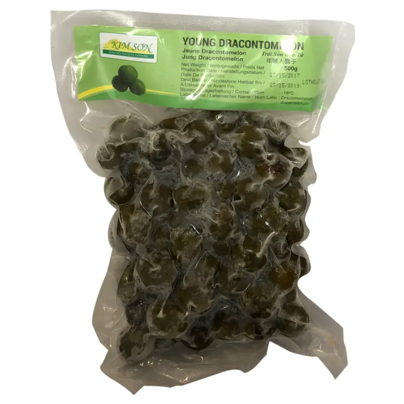 Kim Son Frozen Dracontomelon Duperreanum  Trai Sau Dong Lanh 500gx20 (box)