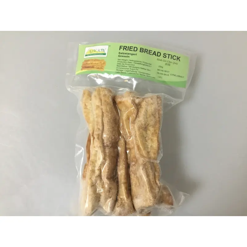Kim Son Frozen Fried bread stick  Quay Dong lanh 250g x 1 FD